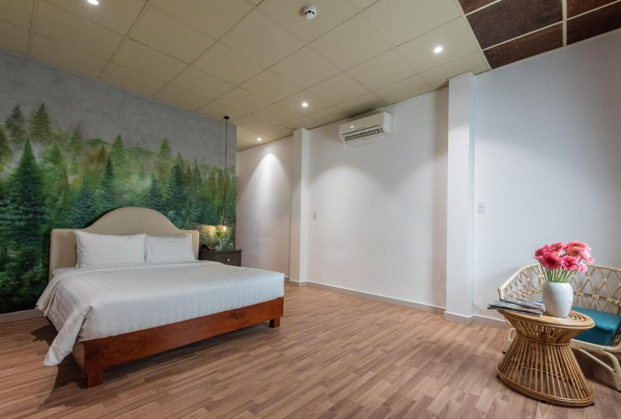 M Boutique Hotel Da Nang Exterior foto