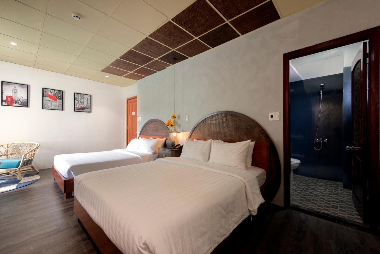 M Boutique Hotel Da Nang Exterior foto