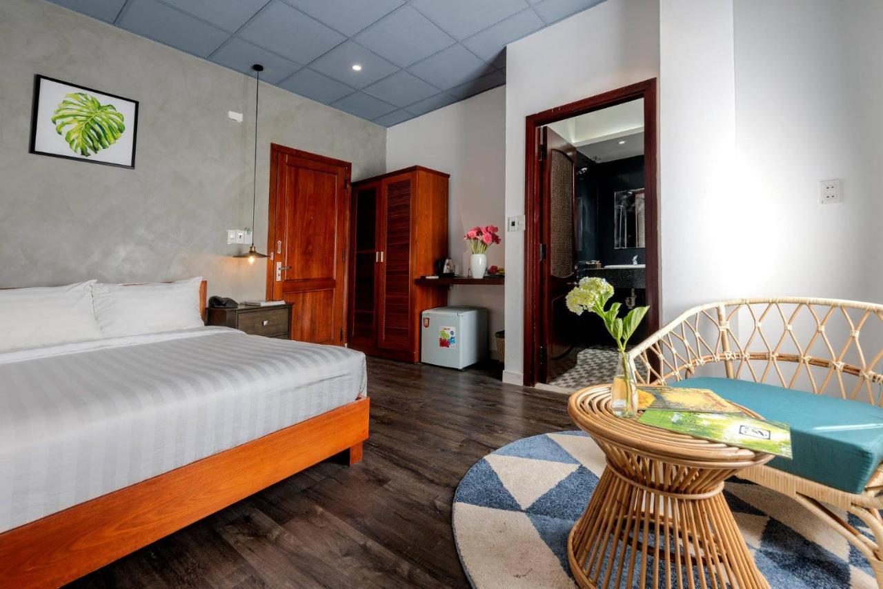 M Boutique Hotel Da Nang Exterior foto